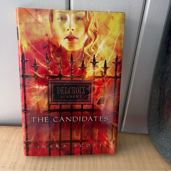 Other - 2/$29 Teen Fiction Hardcover Book “The Candidates” Sci-Fi Fantasy Telekinesis